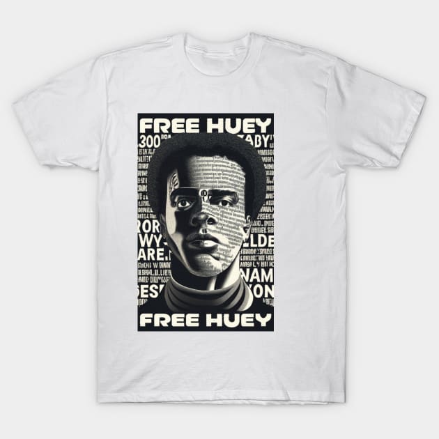 Free Huey T-Shirt by Joe Neckbone's Hangout